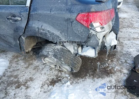 2012 Subaru Legacy 2.5I Premium z USA, uszkodzony, nr VIN 4S3BMBG6XC3036669